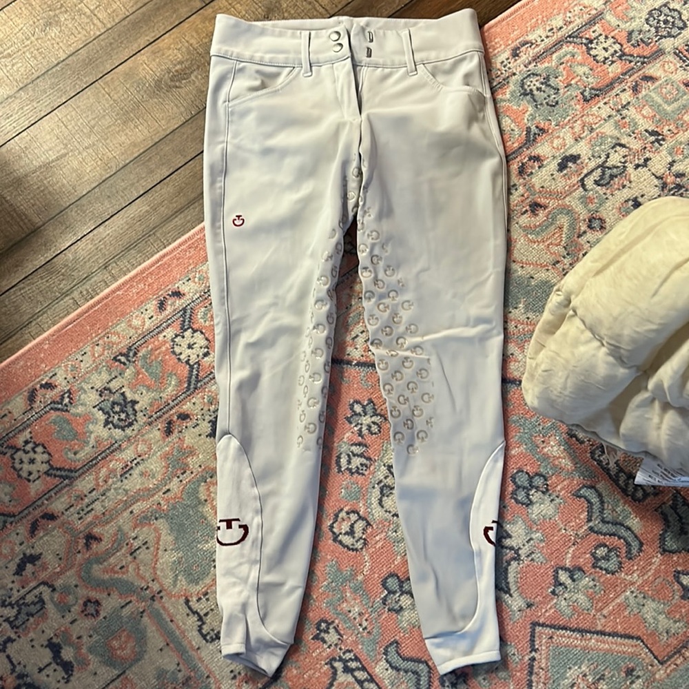 Cavalaeria Toscana light grey breeches IT 44